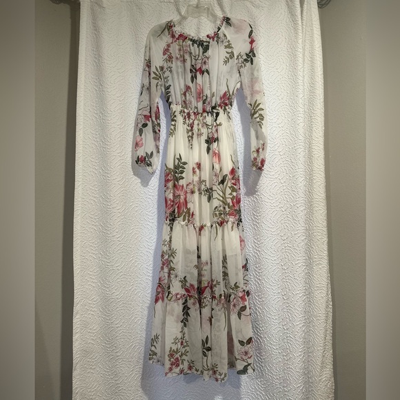 English Factory Floral Long Sleeve Maxi Dress - Picture 4 of 9